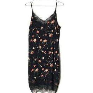 Chelsea28 Floral Lace Slip Dress SZ Med EUC